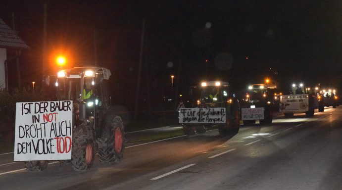 Bauerndemo